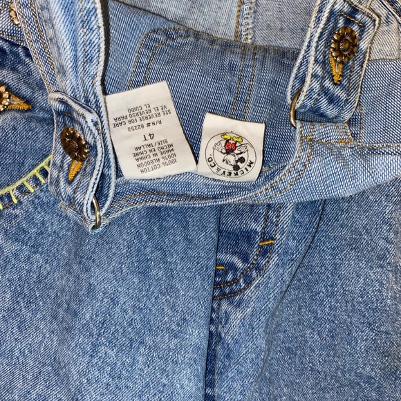 Vintage Mickey overalls 4t - Picture 6 of 9